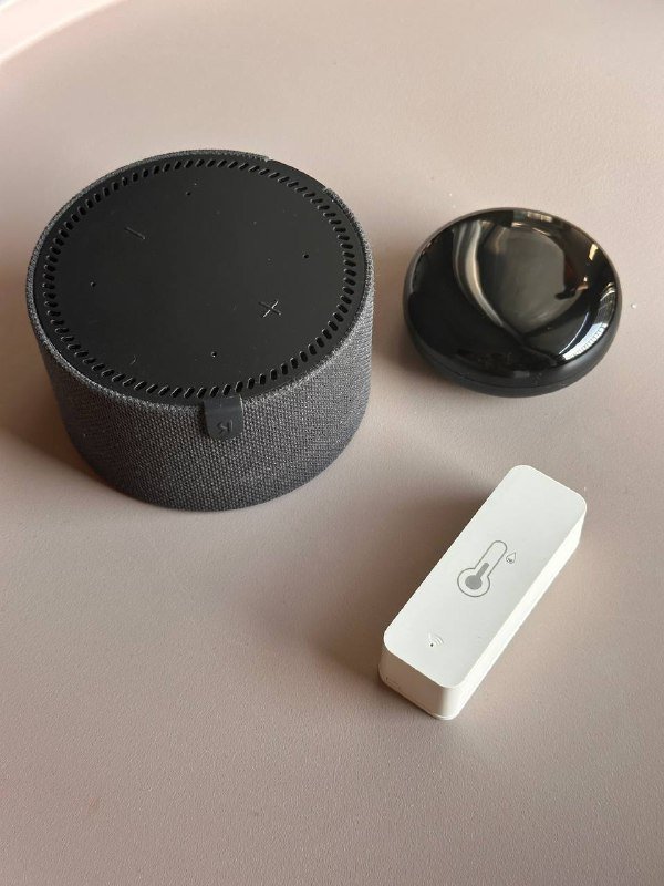 Алиса Мини, Яндекс Пульт ИК, датчик температуры Tuya