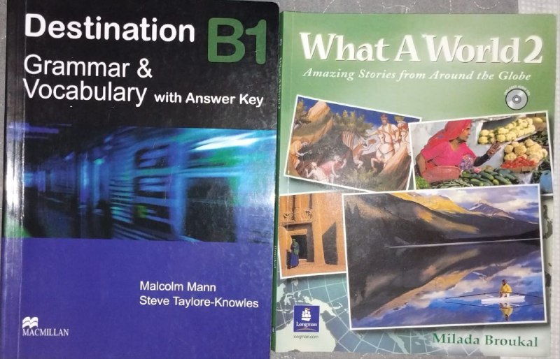 Учебники What A World 2, Destination B1, Optimise B1/B2, Литература 11 класс