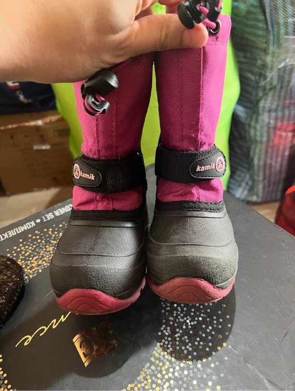 детские сапоги размер 26 2