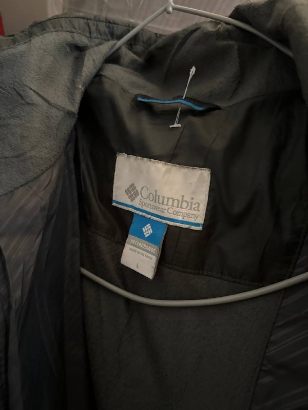 Женская куртка Columbia с дополнительной курткой размер L 4