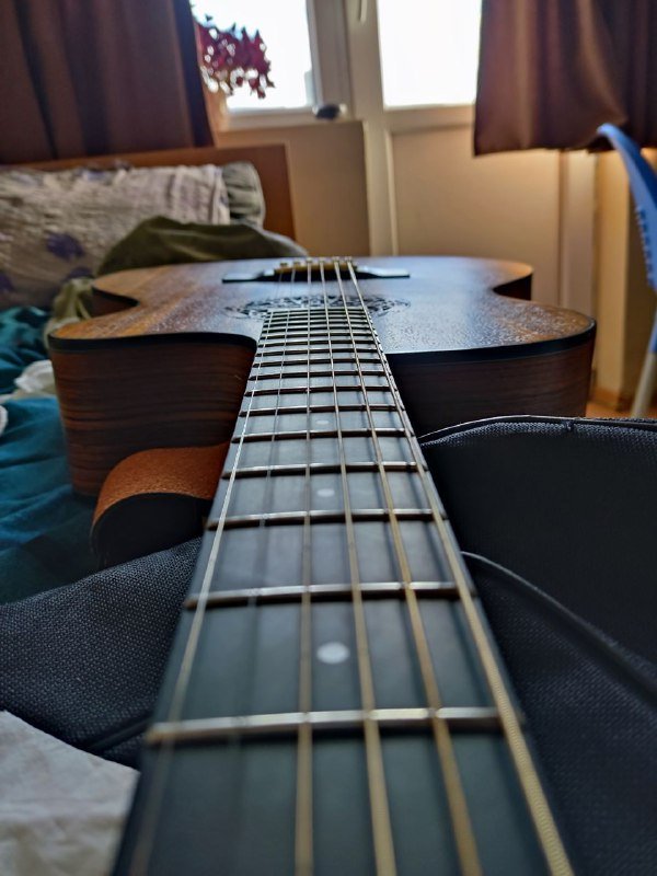 Гитара электроакустическая 2