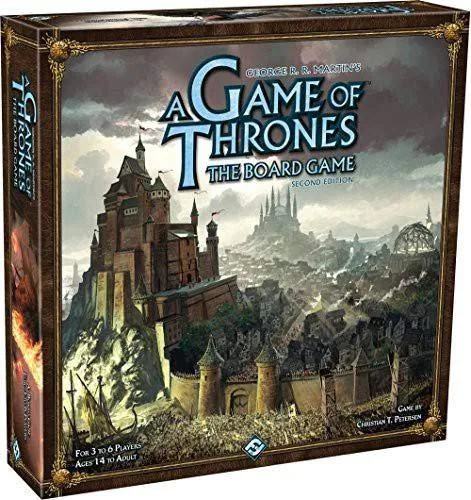 Настольные игры A Game of Thrones, Dune: Imperium - Uprising 1