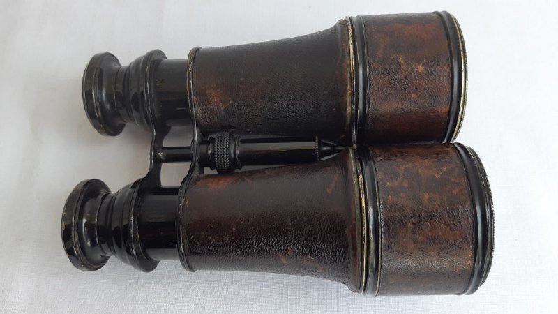 Антикварный французский морской бинокль 5