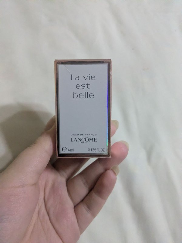 парфюм la vie est belle