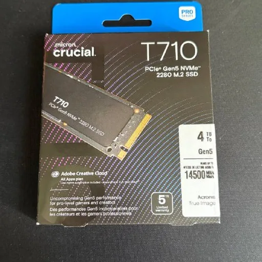 SSD M.2 NVMe Gen5 4TB