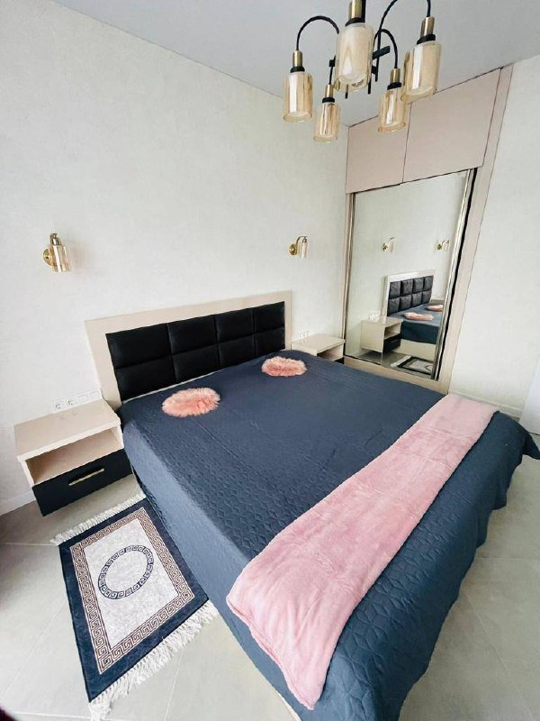 3х комнатная квартира с 2 спальнями в аренду 3