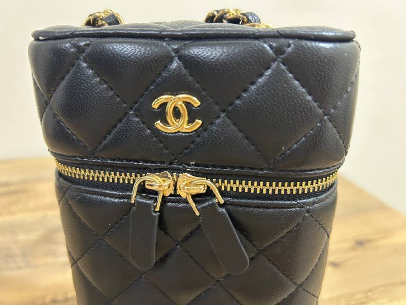 Клатч Chanel из натуральной кожи 6