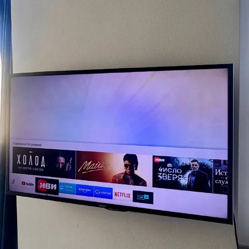 Samsung 43" Smart TV UE43F6000FUXRU