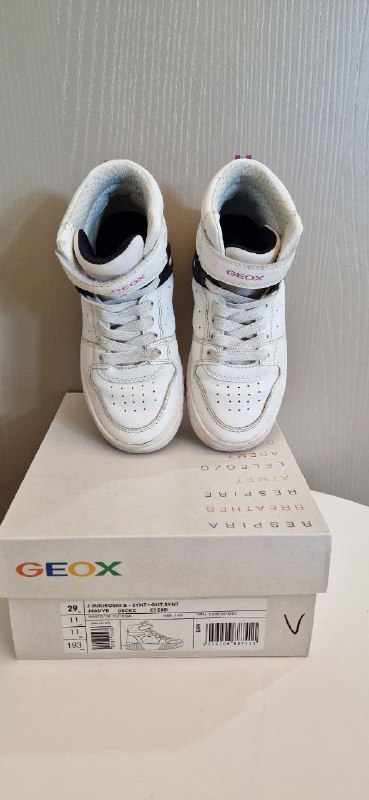 Кеды Geox модель Mikiroshi размер 29 2
