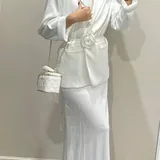 Белая двойка, корсет 2