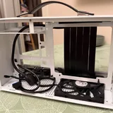 KXRORS S300 Mini-ITX კომპიუტერის კორპუსი რაიზერით და ქულერით 3