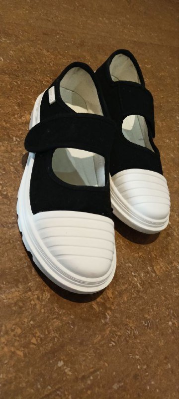 Туфли парусиновые Vincci