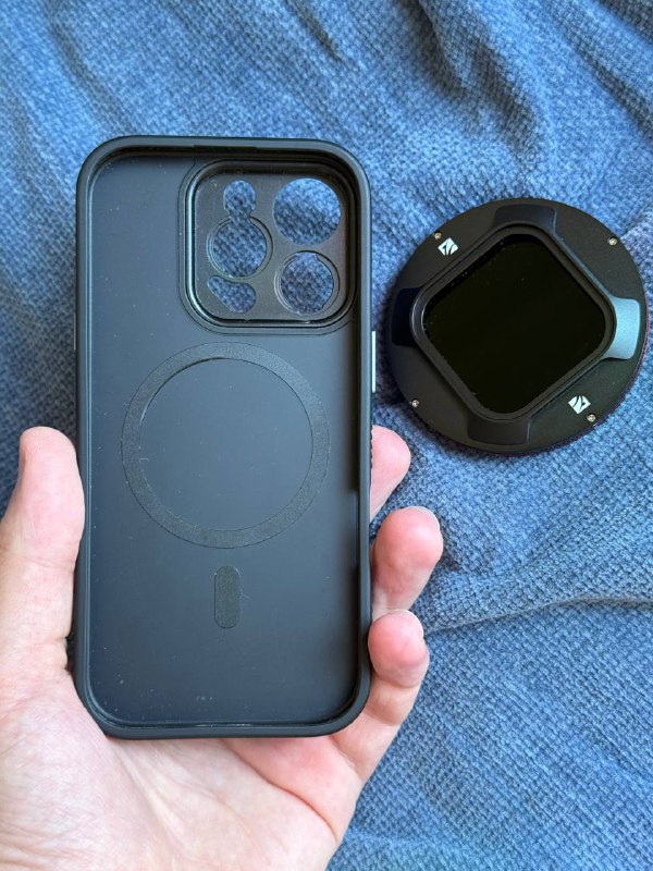 Магнитный ND фильтр и чехол для Iphone 16 pro 5