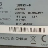 Монитор LG 24MP400-B 24 3