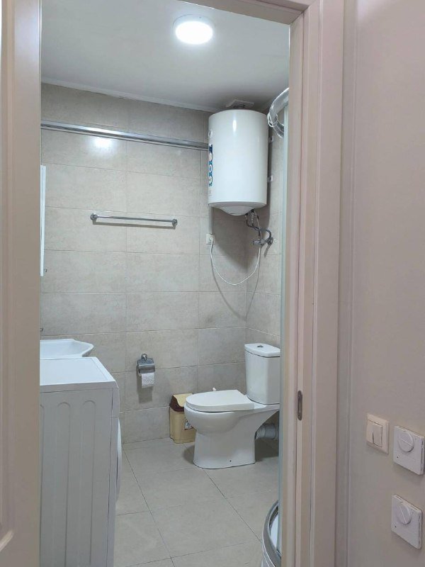 Светлая студия с видом на море рядом с Metro City Mall - Батуми 3