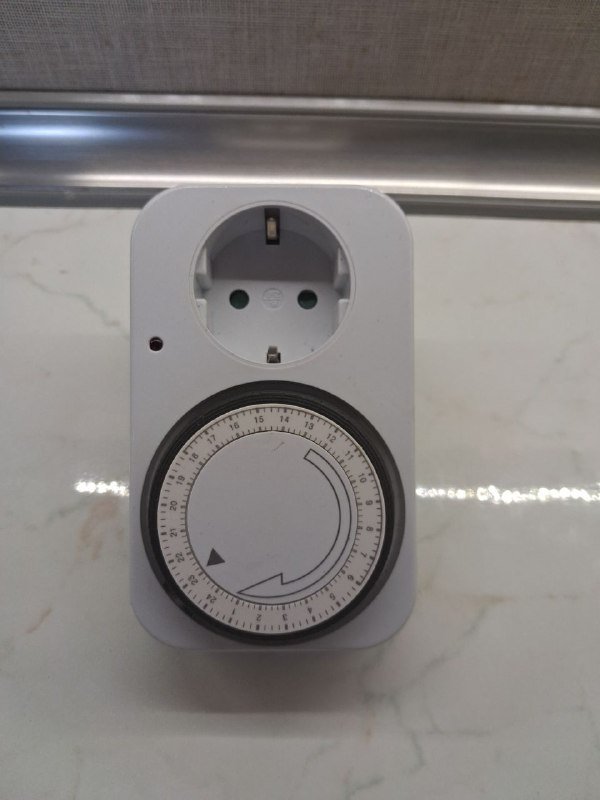 Розетка с таймером