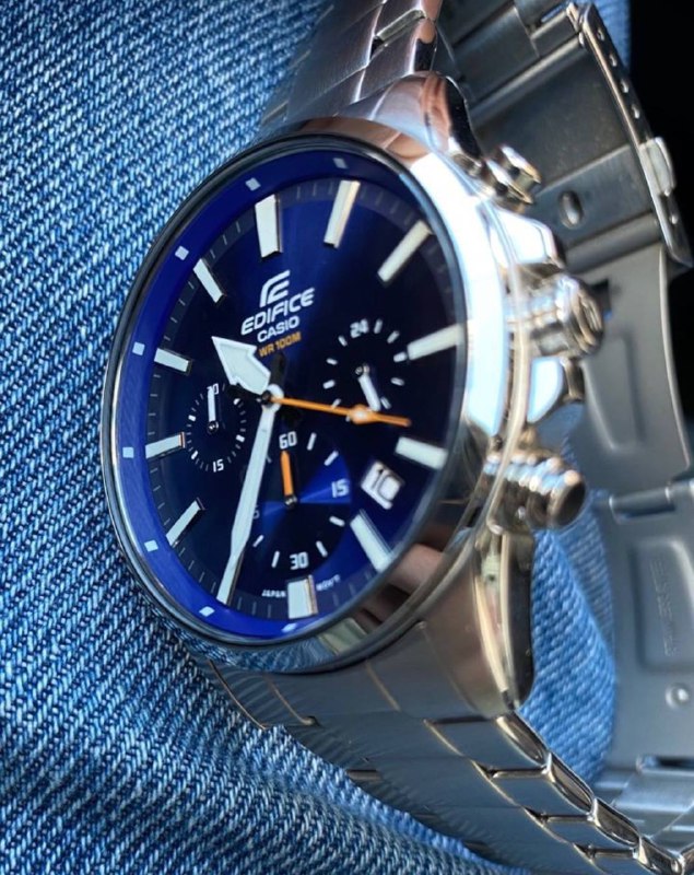 Классические часы Casio Edifice 2