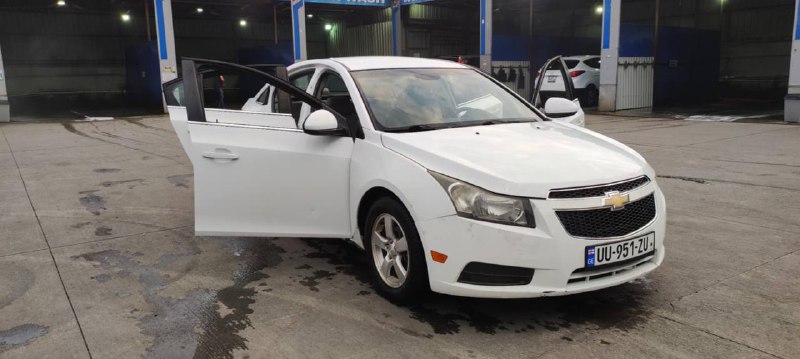 Chevrolet 2012 1.4 ავტომატიკა თეთრი მანქანა 2