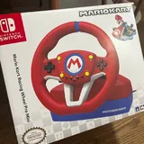 Руль и педали Mario для Nintendo Switch 1
