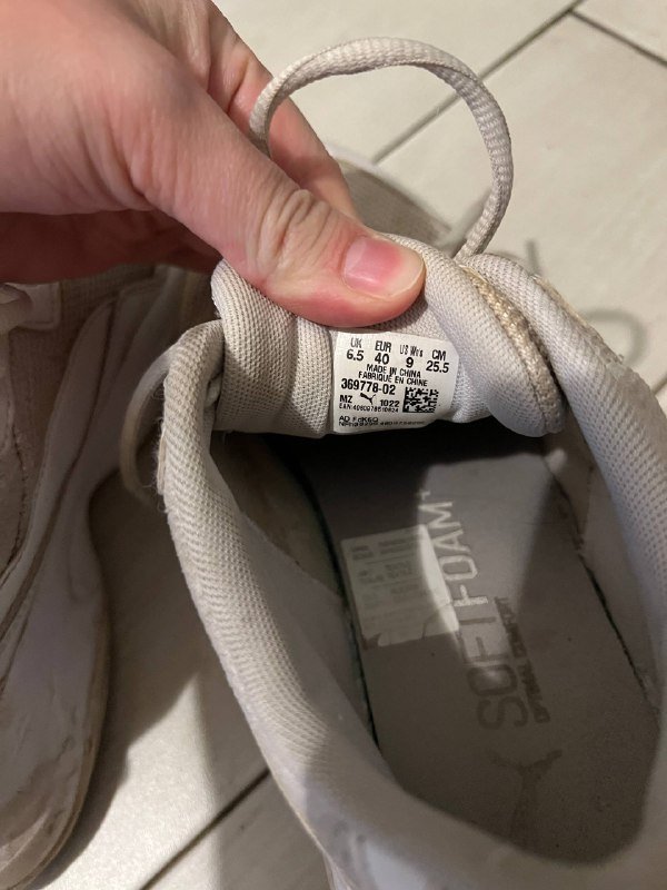 Кроссовки Puma 40 и Pepe Jeans 39 размер 7