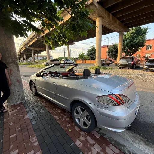 Peugeot 307 CC кабриолет