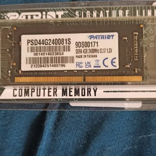 Оперативная память для ноутбука DDR4 4GB