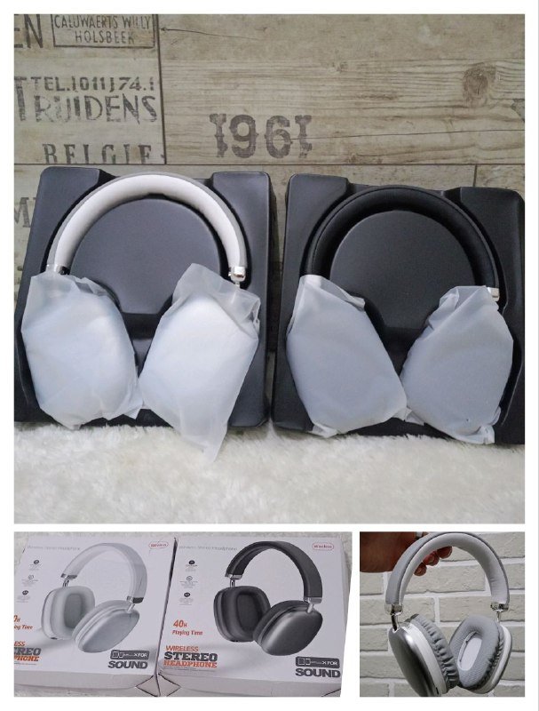 Беспроводные стереофонические наушники с микрофоном