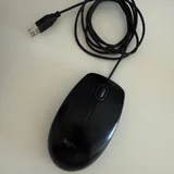 Компьютерная мышь Logitech B100 USB 1