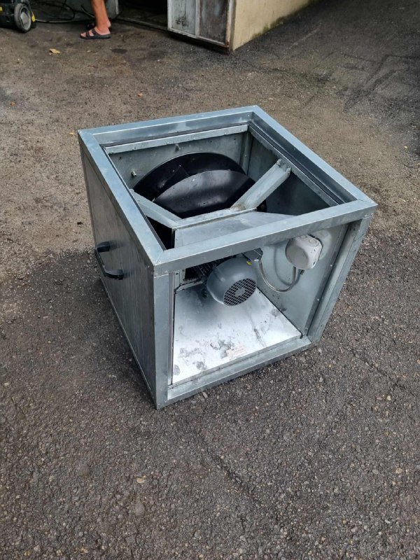 Мотор для вентиляции 9000м3 2