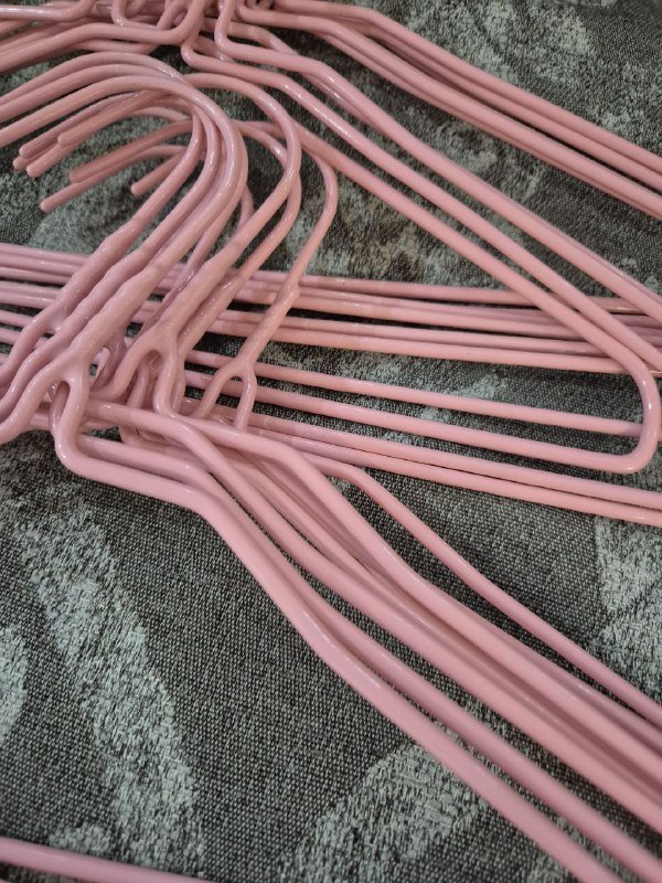 Вешалки прорезиненные 20 штук для одежды 3