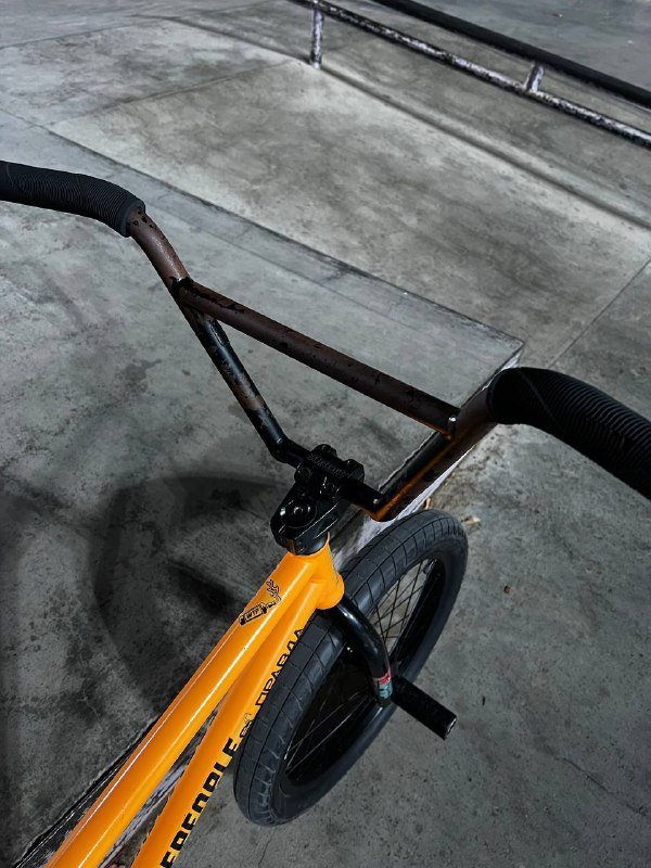 Custom BMX велосипед WETHEPEOPLE DOOMSAYER, рама 21" 3