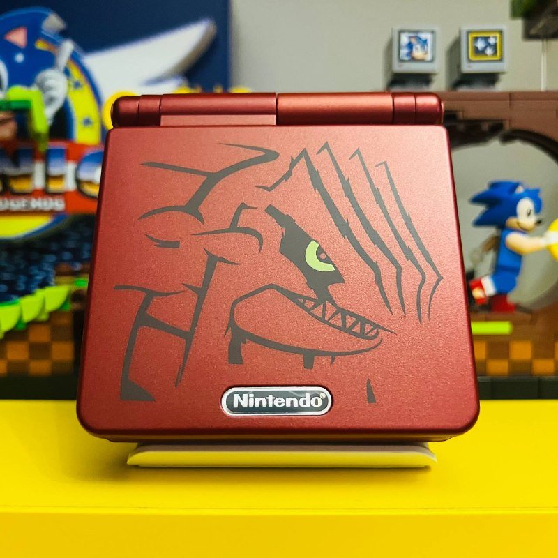 Nintendo Game Boy Advance SP портативная ретро консоль 2