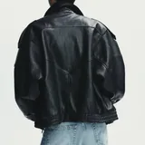Куртка из искусственной кожи Zara 4