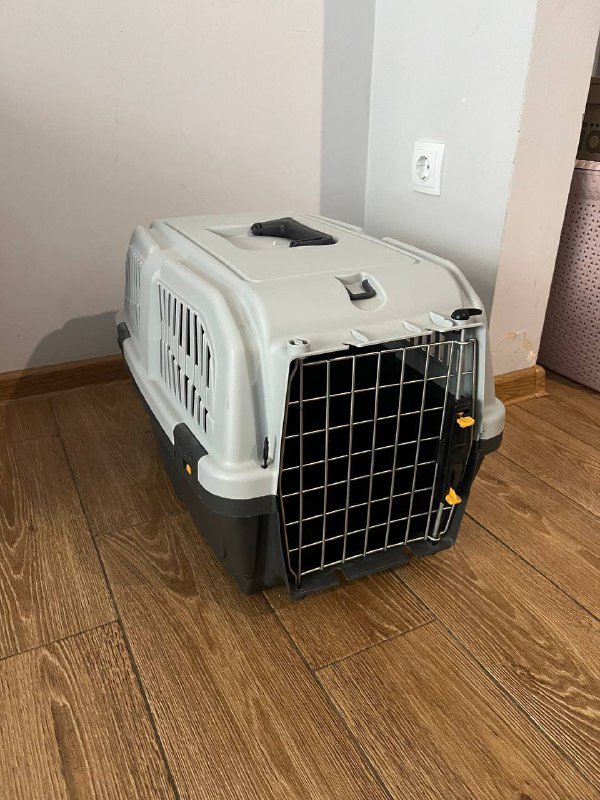 Переноска для животных skudo 2 55х35х36