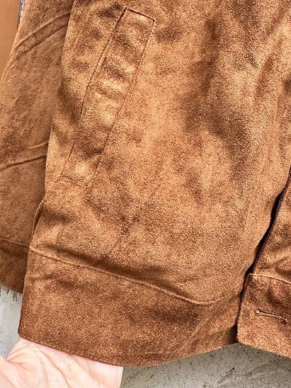 Жакет под замшу размер М 2