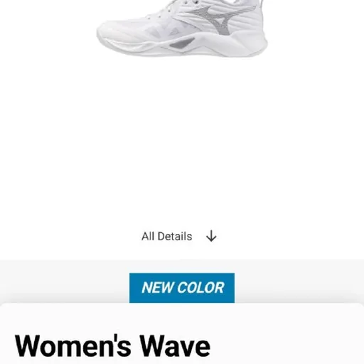 Кросівки Mizuno Wave Momentum Pro Mid