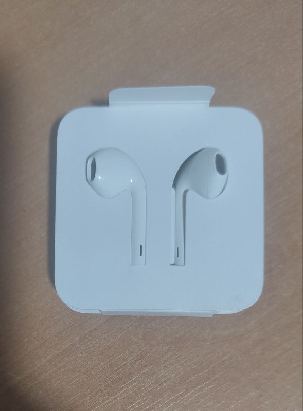 Original Apple earphones 1