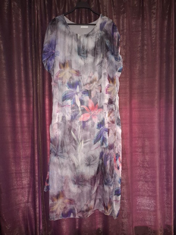 Новое платье Италия 46-50 с поясом 2