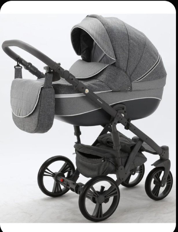 Коляска adamex encore 3 в 1 люлька прогулочный блок автокресло