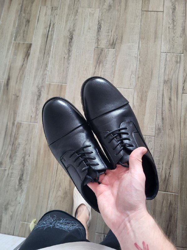 Мужские туфли 40 р. 4