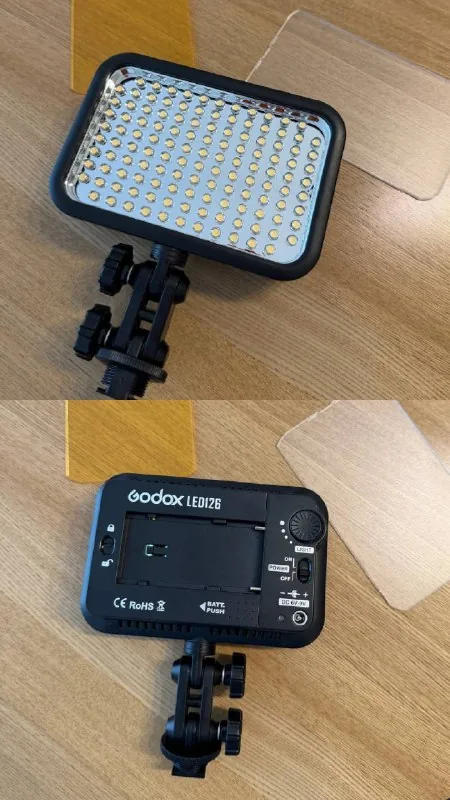 Godox LED126 накамерный свет
