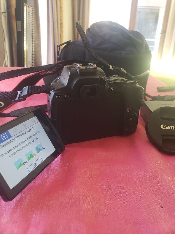 Фотоаппарат зеркалка Canon 250D 2