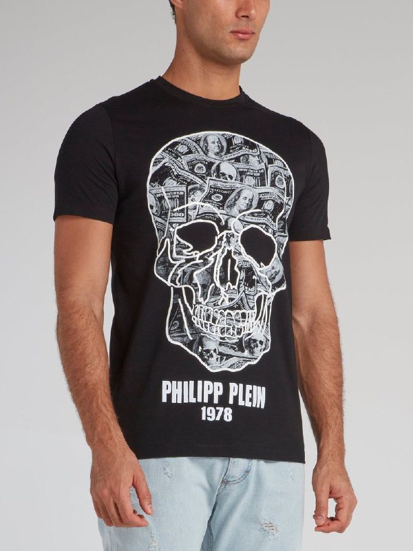 Мужская футболка Philipp Plein оригинал, размер L