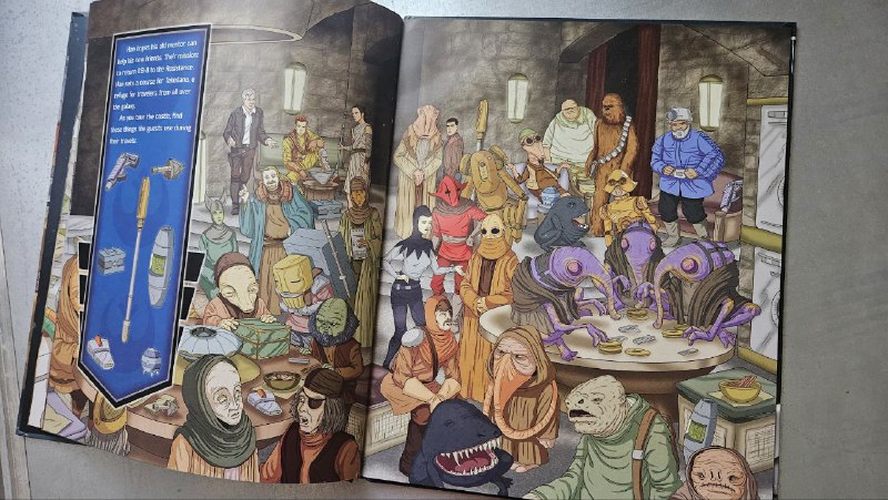 Терри Пратчет Цвет Волшебства, Комиксы Dandy and Beano, The York Dungeon, Minecraft журнал, Star Wars книга 9