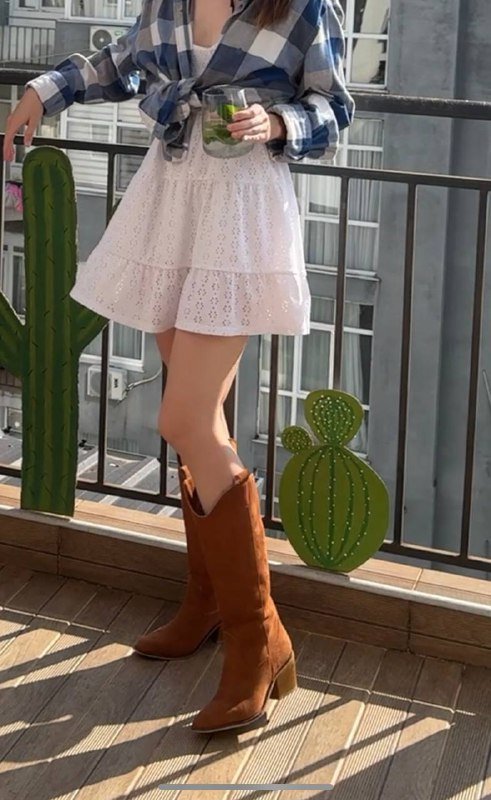 Сапоги казаки женские размер 37 осенние 3