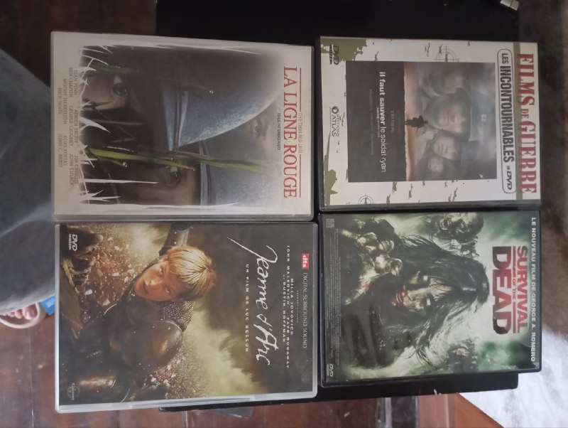DVD диски на французском языке 4