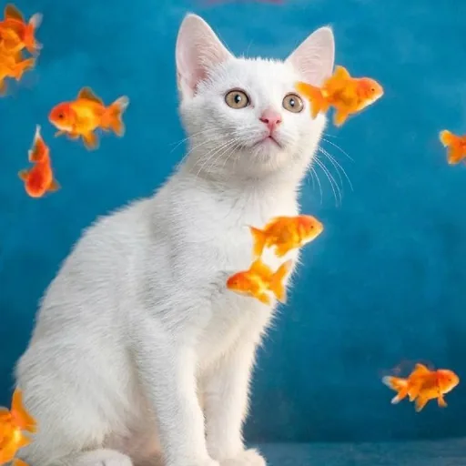 Кошечка Мия, 4 месяца
