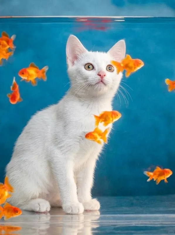 Кошечка Мия, 4 месяца 1