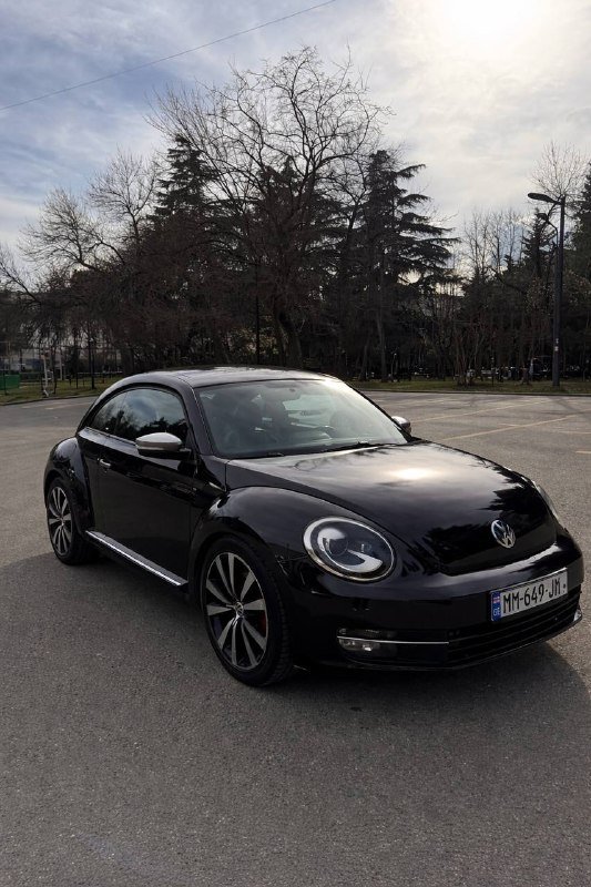 Volkswagen Beetle 2012