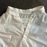 Белая рубашка oversize 1
